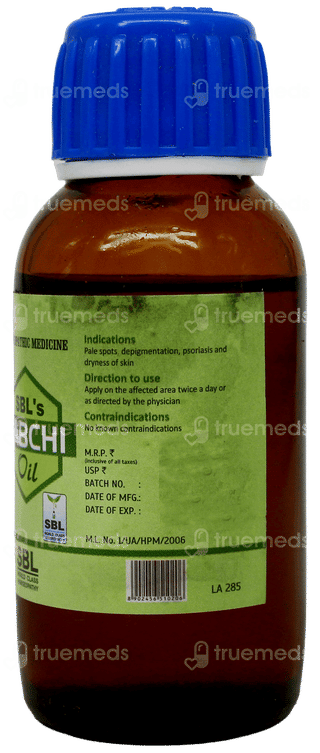 Sbl Babchi Oil 60 Ml